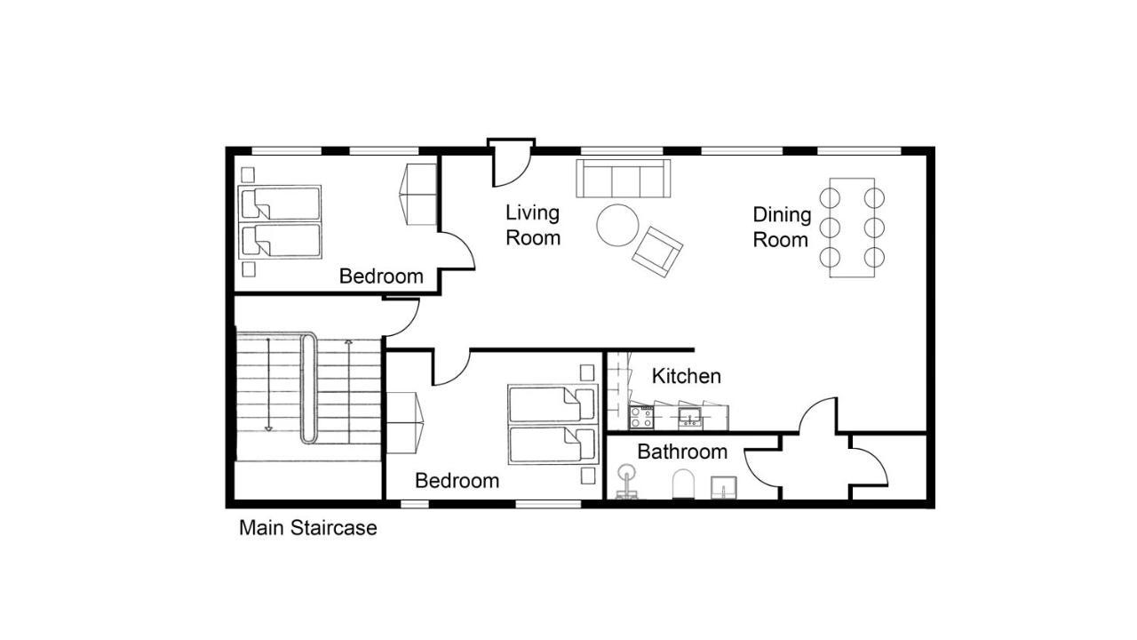 2br In Vibrant & Colourful Nyhavn Leilighet *